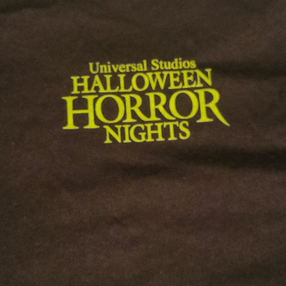 Accepting offers! Beetlejuice themed Halloween Horror Nights Tshirt - Picture 4 of 4